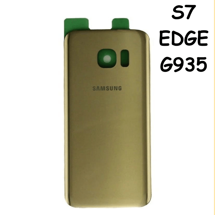 Battery Back Cover For Samsung Galaxy S7 Edge G935 (Gold) - Best Cell Phone Parts Distributor in Canada, Parts Source Battery Back Cover For Samsung Galaxy S7 Edge G935 (Gold) - Best Cell Phone Parts Distributor in Canada, Parts Source